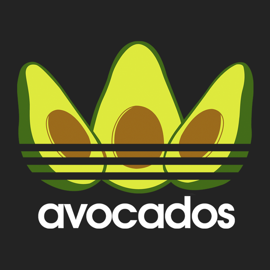 Avocado 2024 adidas shirt