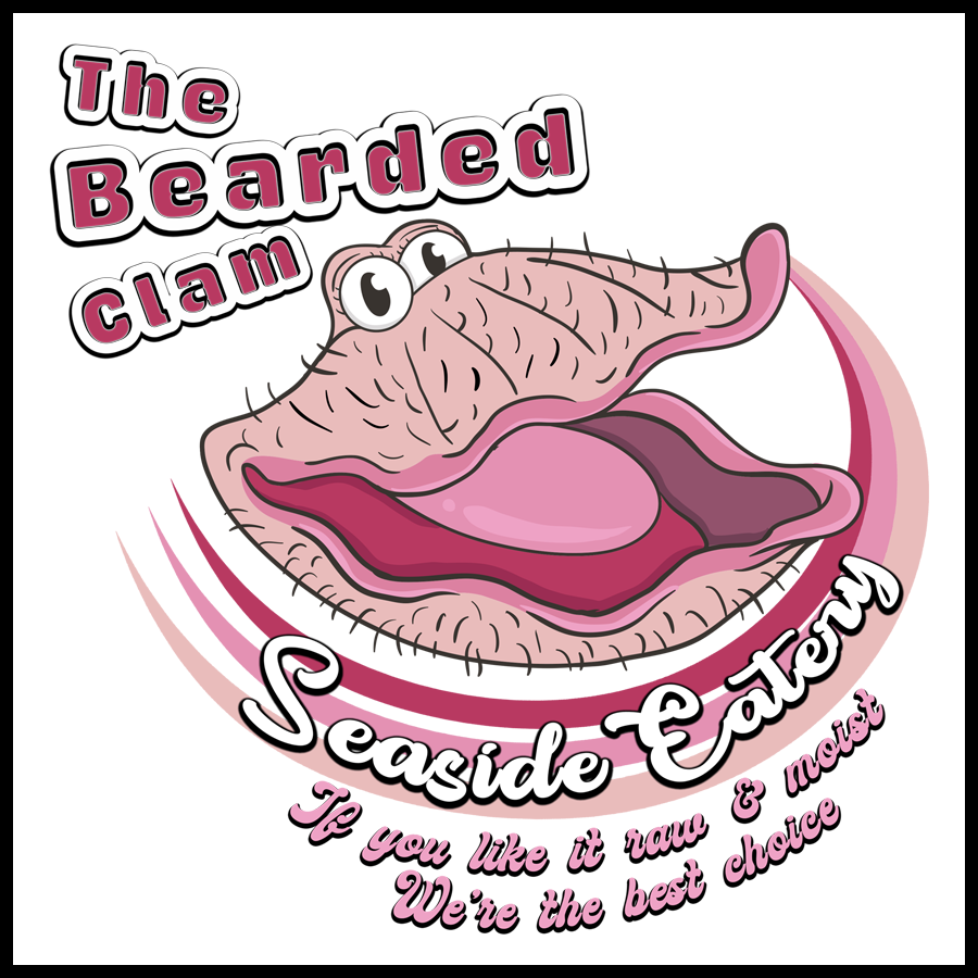 Bearded clam belize Clearance