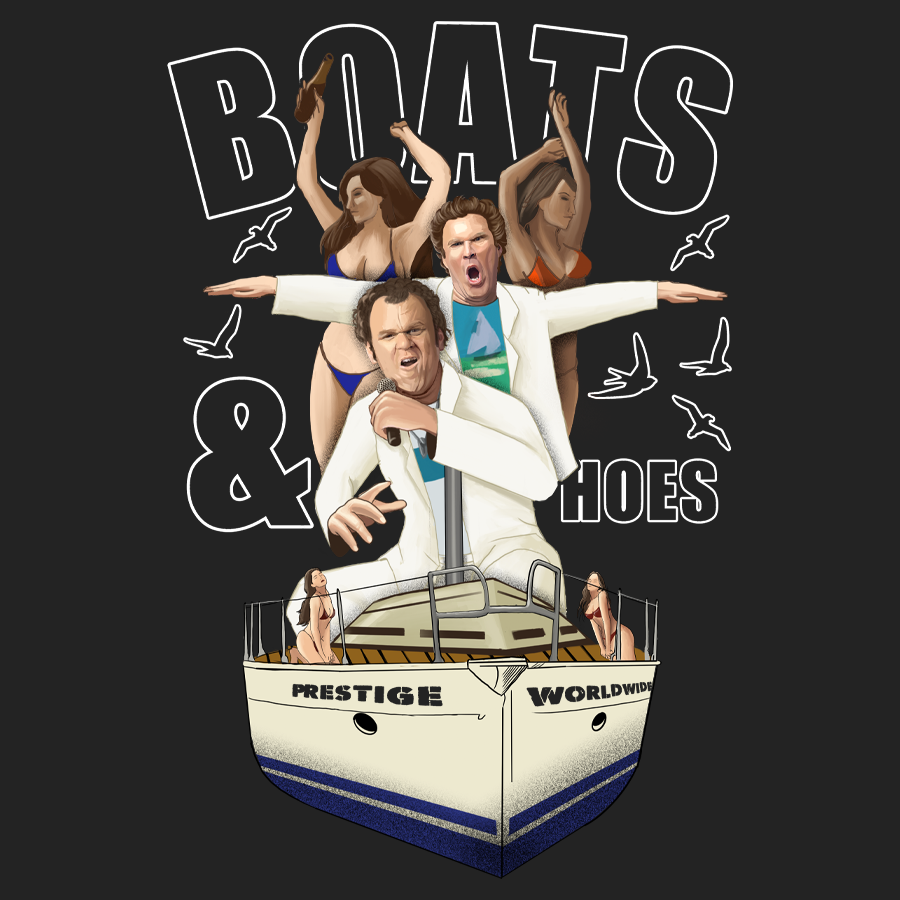 Boats & Hoes The Dude's Threads