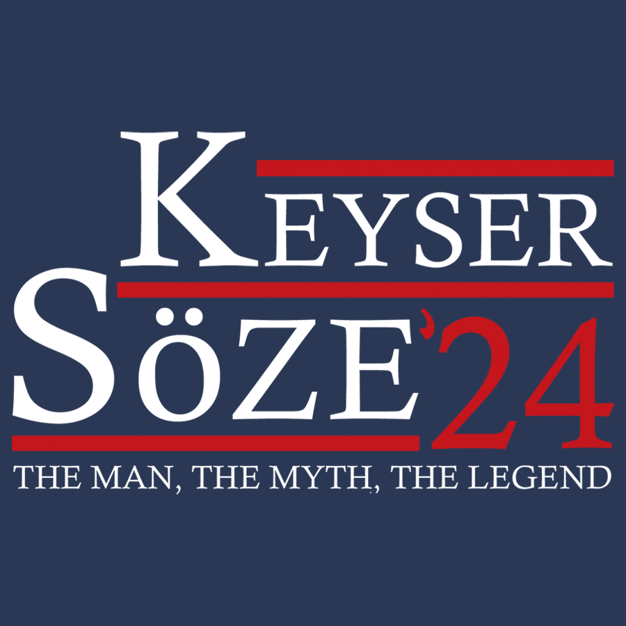 Keyser Soze 24 Hoodie – The Dude's Threads