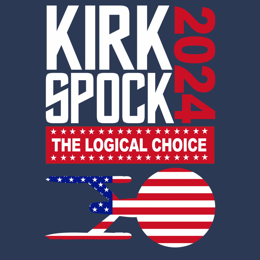 Kirk Spock 2024 Tagged "TV" The Dude's Threads