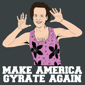 Make America Gyrate Again