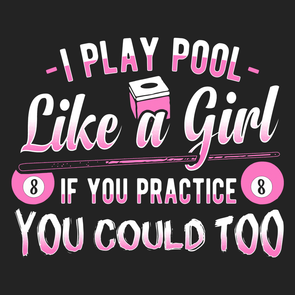 Pool Like a Girl