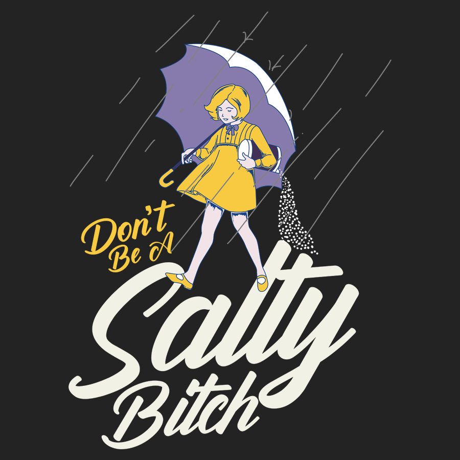 Salty Bitch Belt  Orange – Sea + Wander
