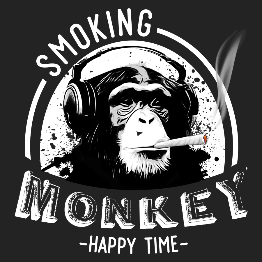 Smoking Monkey – The Dude's Threads