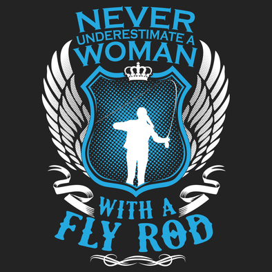 Woman Fly Power