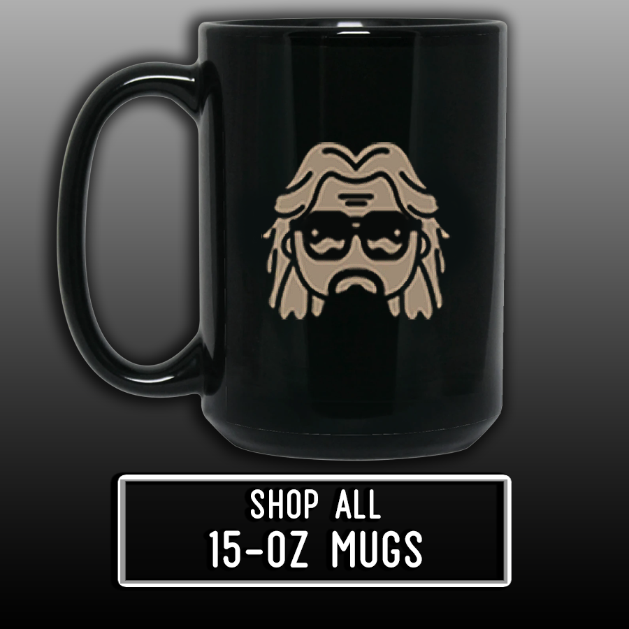 The Dude Big Lebowski Mug