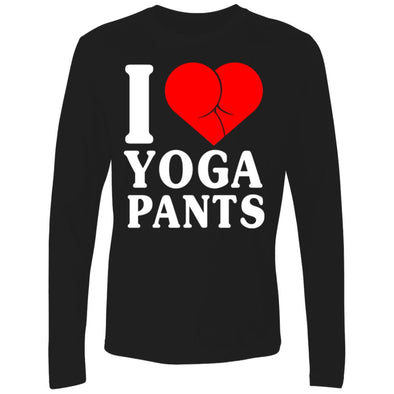 Yoga Pants Premium Long Sleeve