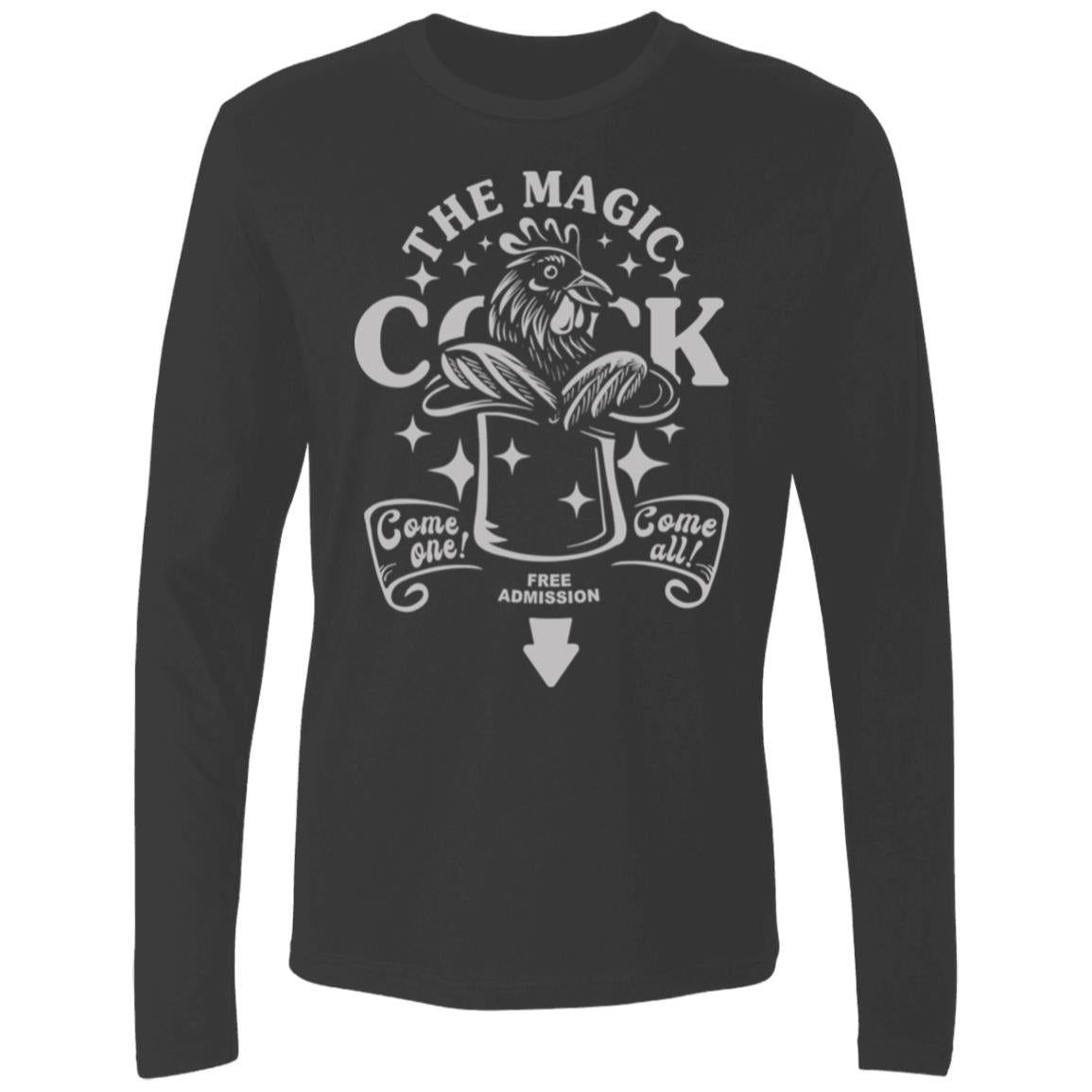 The Magic Rooster Premium Long Sleeve The Dudes Threads