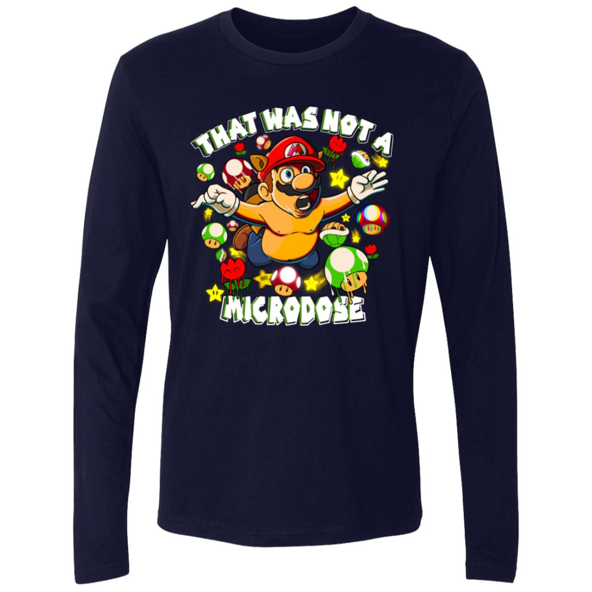 Microdose Mario Premium Long Sleeve – The Dudes Threads