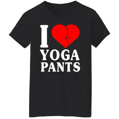 Yoga Pants Ladies Cotton Tee