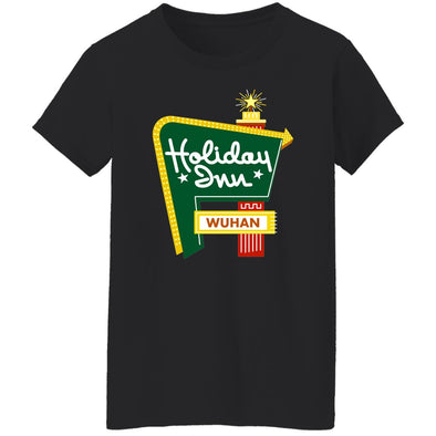 Holiday Wuhan Ladies Cotton Tee