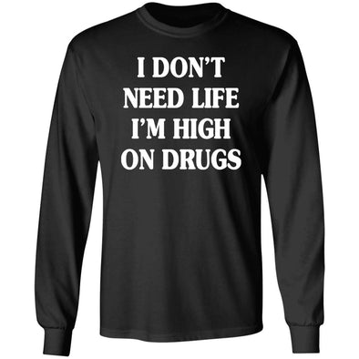 High on Drugs Heavy Long Sleeve