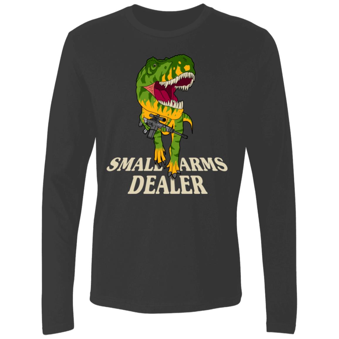 Small Arms Dealer Premium Long Sleeve – The Dudes Threads