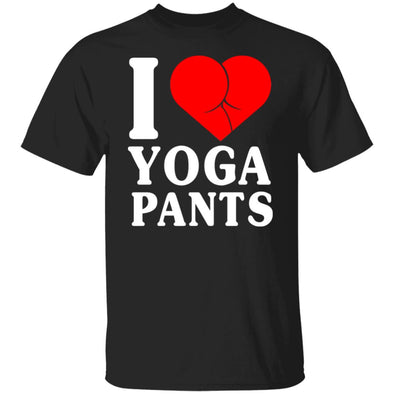 Yoga Pants Cotton Tee