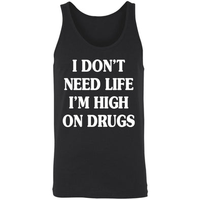 High on Drugs Tank Top