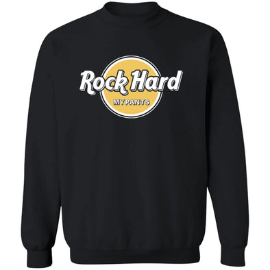 Rock Hard Crewneck Sweatshirt
