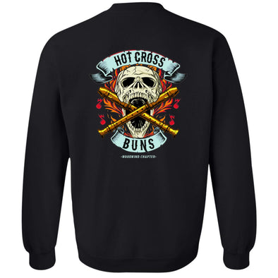 Hot Cross Buns Crewneck Sweatshirt  (Back Print)