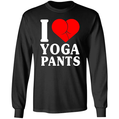 Yoga Pants Heavy Long Sleeve