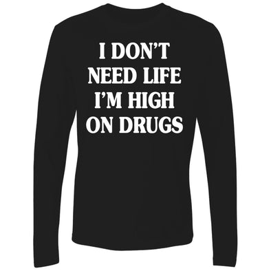 High on Drugs Premium Long Sleeve