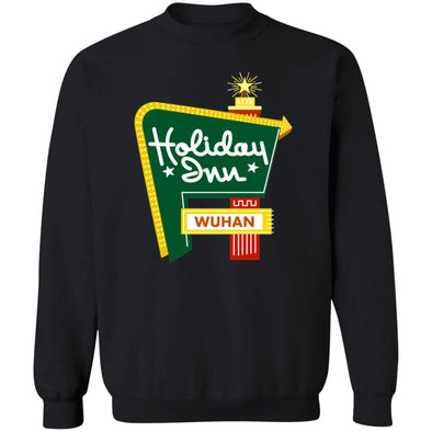 Holiday Wuhan Crewneck Sweatshirt
