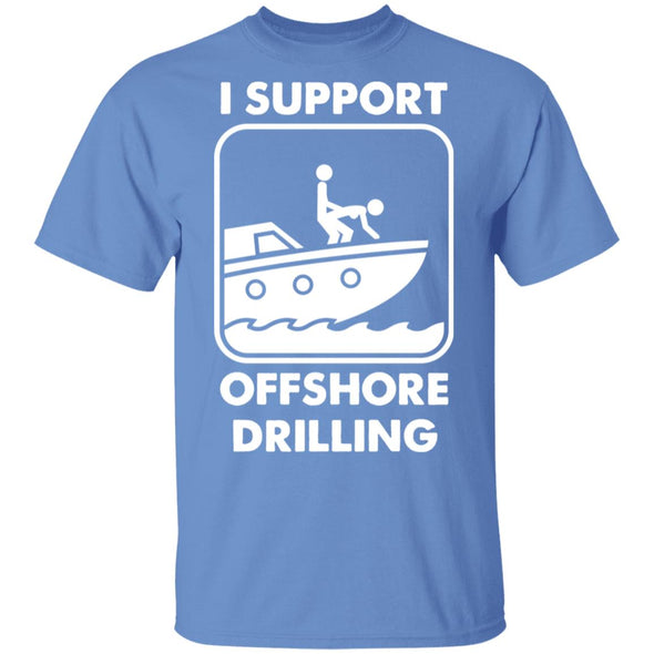 Offshore Drilling Cotton Tee