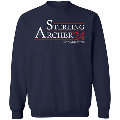 Sterling Archer 24 Crewneck Sweatshirt