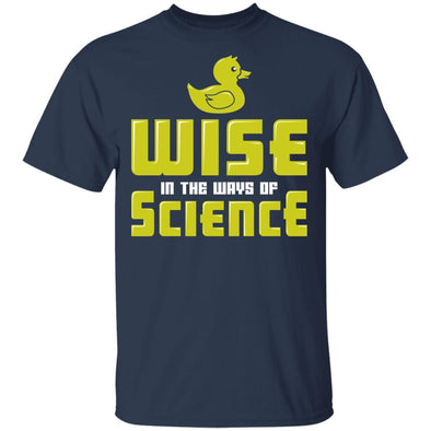 Wise Science Cotton Tee