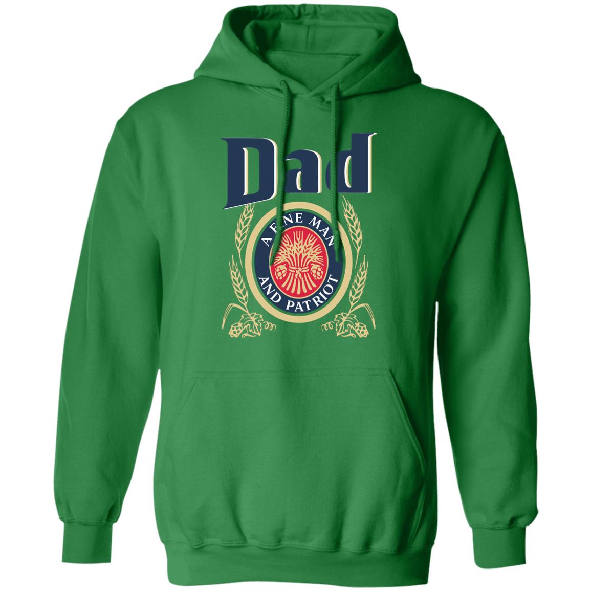 Dad Miller Lite Hoodie The Dude's Threads