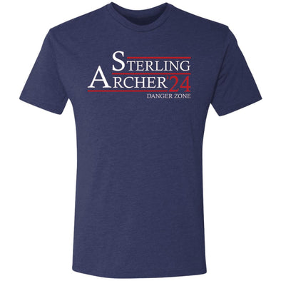 Sterling Archer 24 Premium Triblend Tee