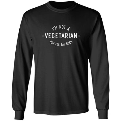 Not a Vegetarian Heavy Long Sleeve