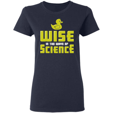 Wise Science Ladies Cotton Tee