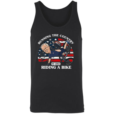 Biden Biking Tank Top