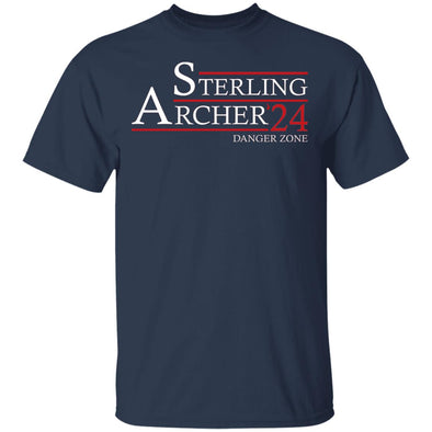 Sterling Archer 24 Cotton Tee