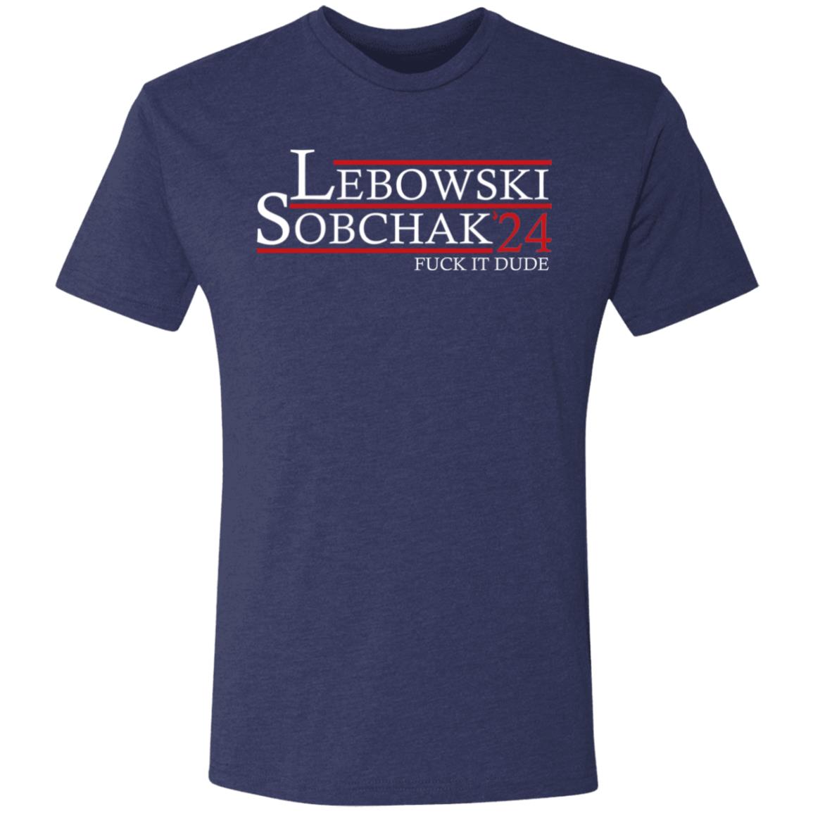 Lebowski Sobchak 2024 Premium Triblend Tee The Dude's Threads