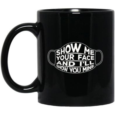 Show Me Black Mug 11oz (2-sided)