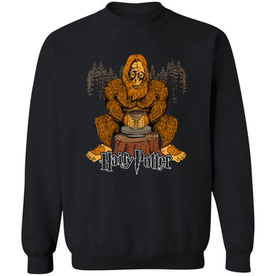 Hairy Potter Bigfoot Crewneck Sweatshirt
