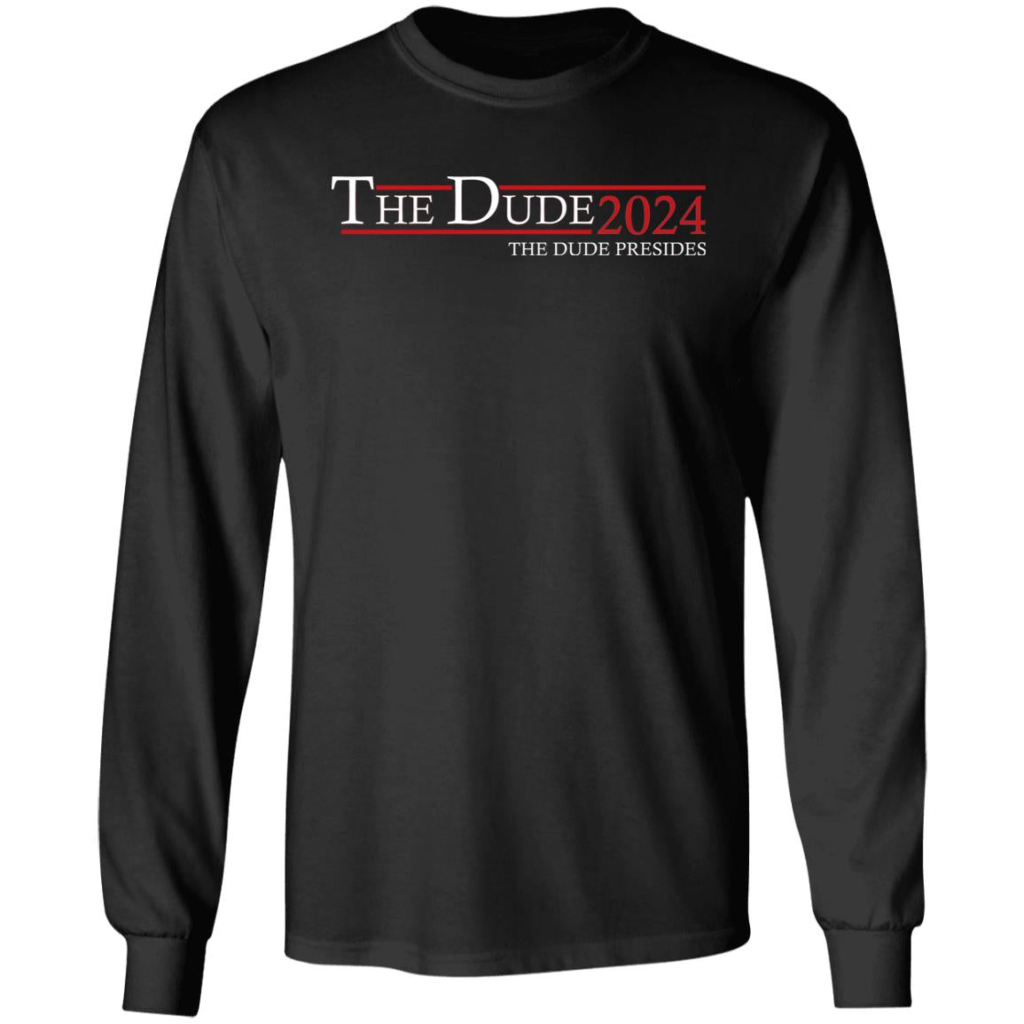 Dude 2024 Heavy Long Sleeve – The Dudes Threads