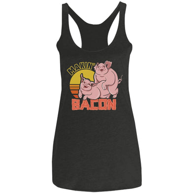 Makin' Bacon Ladies Racerback Tank