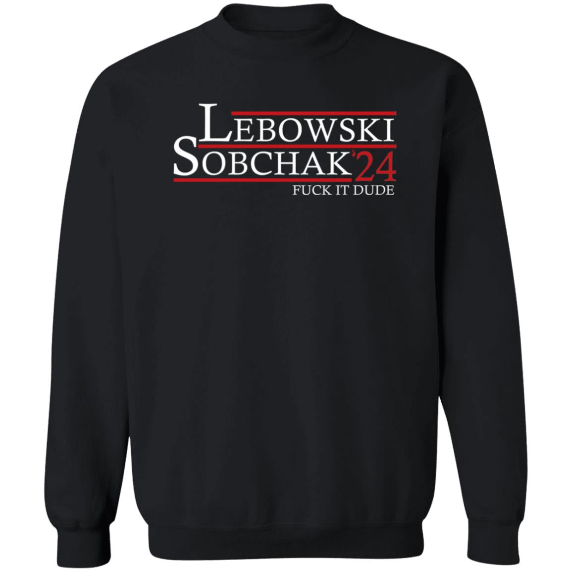 Lebowski Sobchak 2025 Crewneck Sweatshirt The Dude's Threads