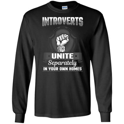 Introverts Heavy Long Sleeve