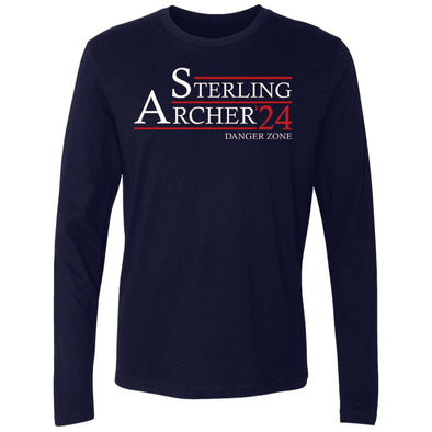 Sterling Archer 24 Premium Long Sleeve