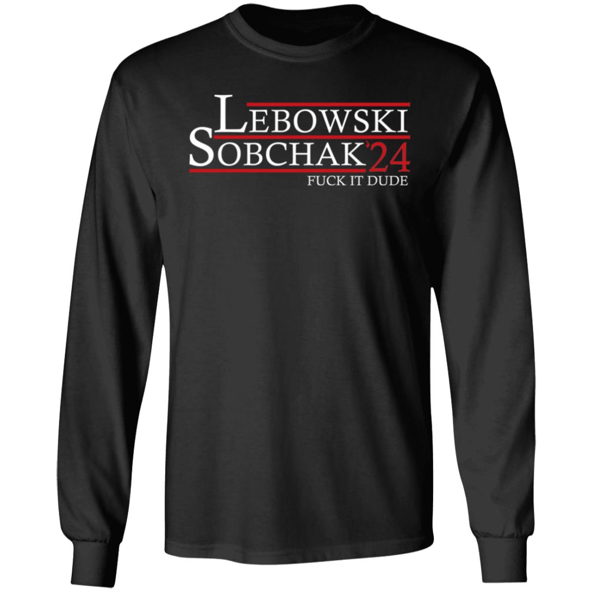 Lebowski Sobchak 2024 Heavy Long Sleeve The Dude's Threads