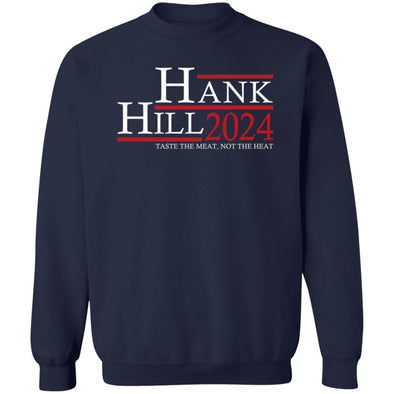 Hank Hill 24 Crewneck Sweatshirt