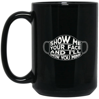 Show Me Black Mug 15oz (2-sided)