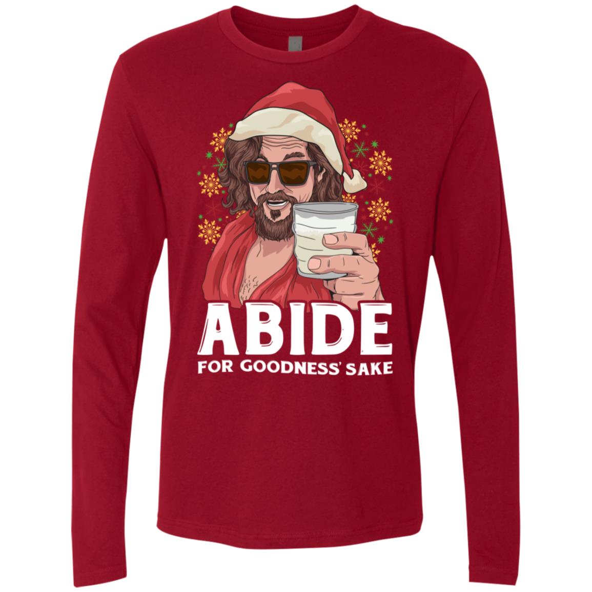 Abide Christmas Premium Long Sleeve – The Dudes Threads