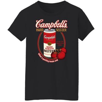 Campbell's Hard Seltzer Ladies Cotton Tee