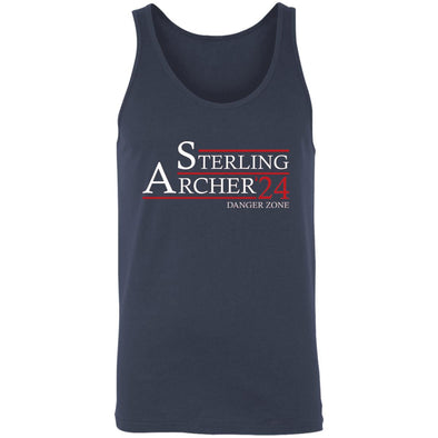 Sterling Archer 24 Tank Top
