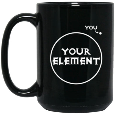 Drinkware - Out Of Your Element Mug 15oz (2-sided)