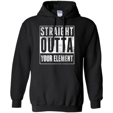 Sweatshirts - Outta Your Element Hoodie